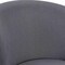 Armen Living Brandy 30" Bar Height Swivel Gray Fabric and Espresso Wood Bar Stool LCBDBAESGR30 - alternate 2